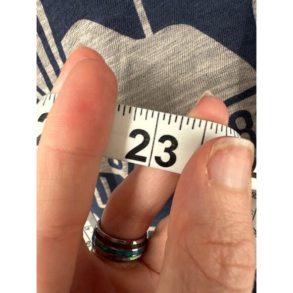 Y2K Vintage Obey Shirt Mens Large Navy Blue Graphic Tee Streetwear - Picture 6 of 6